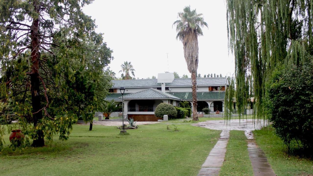 Posada Villa Los Sauces Lujan de Cuyo Exterior foto